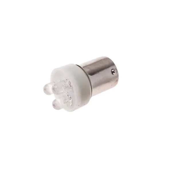Лампа светодиод 24V 5W BA15s белая 3диод
