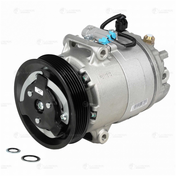 Компрессор кондиционера Opel Astra J 10- 1.4T (120mm 6PK) Luzar