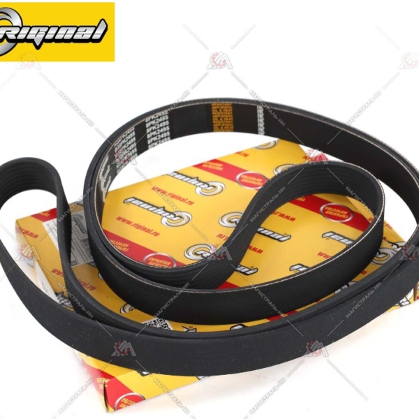 Ремень поликлиновой 8PK2495 Г-ль Бизнес двс Cummins Isf 2.8 компрессора A/C+ Riginal
