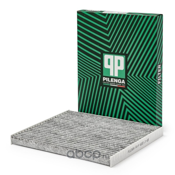 Фильтр салона Pilenga FAP4033 угольный