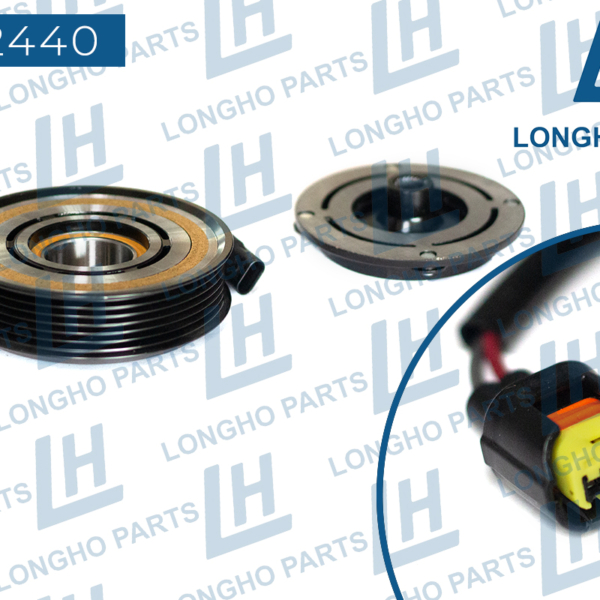 Шкив компрессора кондиционера BMW 3 (F30) 64529216466 Longho