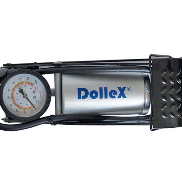 Насос ножной однопоршневой 243 см3 DolleX