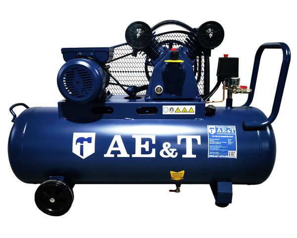 Компрессор AE&T TK-100-3A 100 л, 290 л/мин, 220В