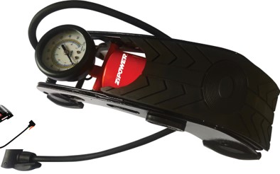 Насос ножной Zipower 55×120 мм