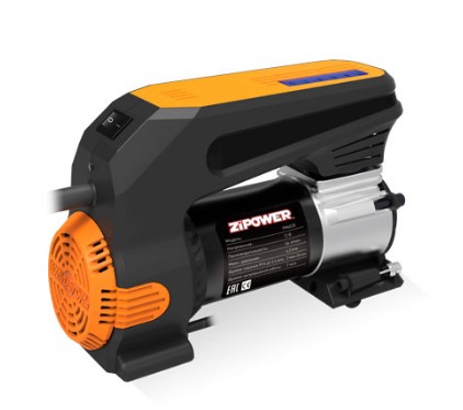 Компрессор Zipower 46 л/мин 4,2 атм многофункциональный