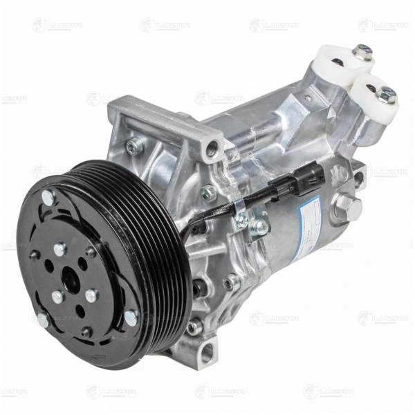 Компрессор кондиционера Renault Duster 15-, Kaptur 16- 1.6i Luzar