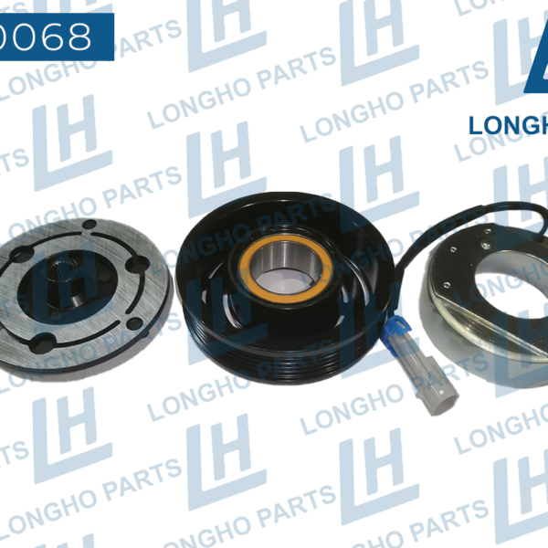 Шкив компрессора кондиционера General Motors 13124750 Longho