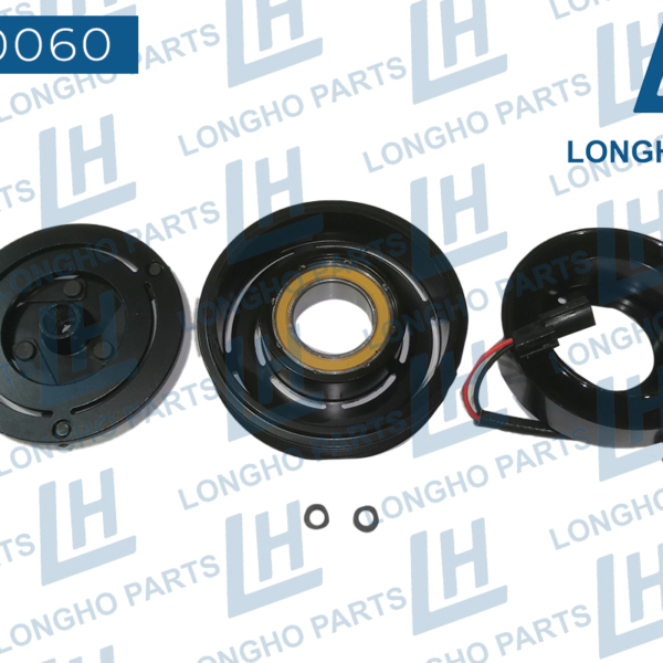 Шкив компрессора кондиционера Renault Duster, Kaptur 8200909753 Longho