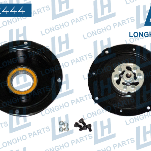 Шкив компрессора кондиционера Toyota Camry (V40) 06-, Mark X 07- 2AZFE, 2GRFE Longho