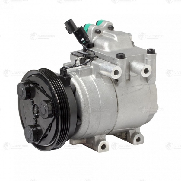 Компрессор кондиционера Hyundai Accent (LC, ТагАЗ) 99-, Elantra (XD) 00- Luzar