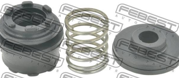 Ремкомплект MERCEDES BENZ E 320 CDI 211.# опора компрессора пневмоподвески комплект  1698-AC-KIT FEBEST