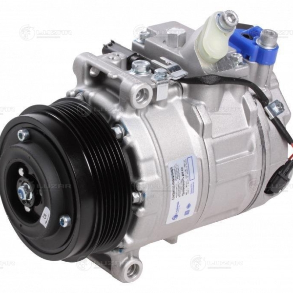 Компрессор кондиционера Mercedes C (W204) 07-, E (W212) 09- CGI Luzar