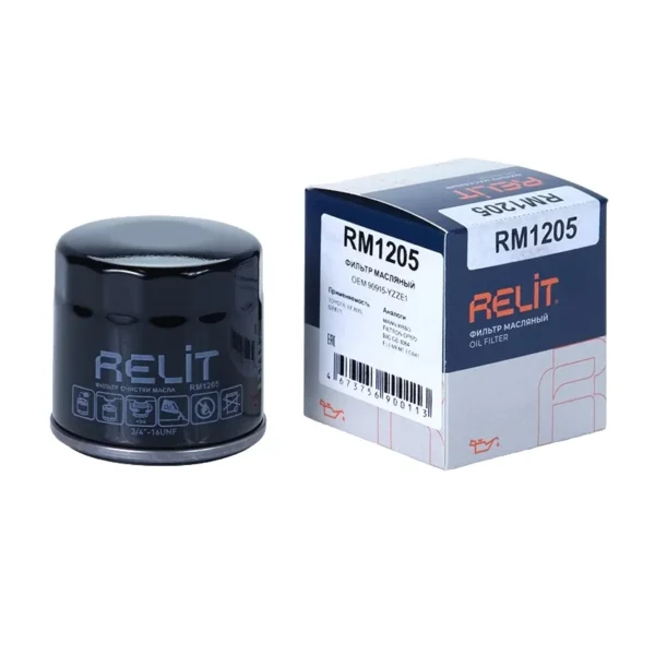Фильтр масляный RELIT RM1205