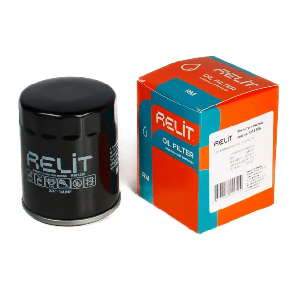 Фильтр масляный RELIT RM1206