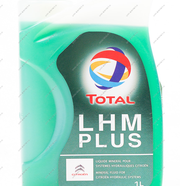 Масло Total LHM Plus 1л