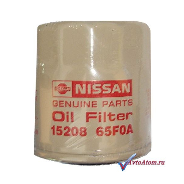 Фильтр масляный NISSAN 1520865F0B