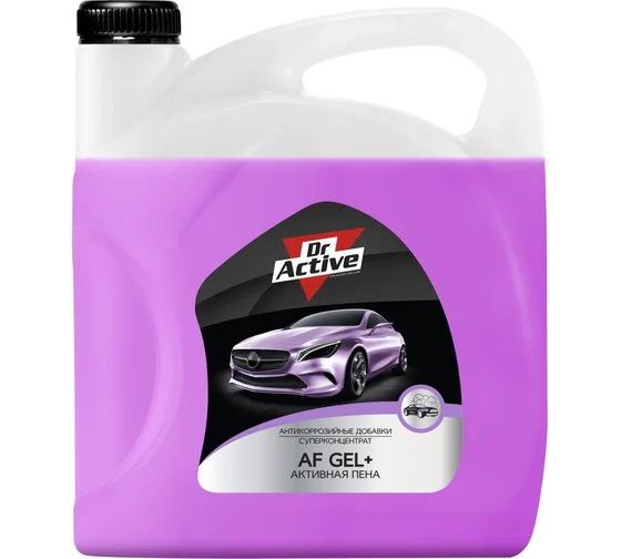 Средство для бесконтактной мойки Sintec Active GEL+ 6кг