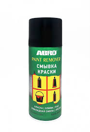 Смывка краски Abro 283г аэрозоль