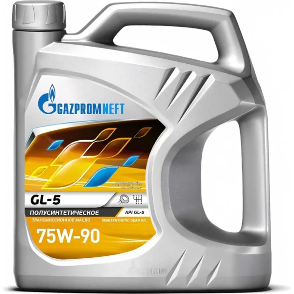 Масло Gazpromneft транс. GL-5 75W90 4л