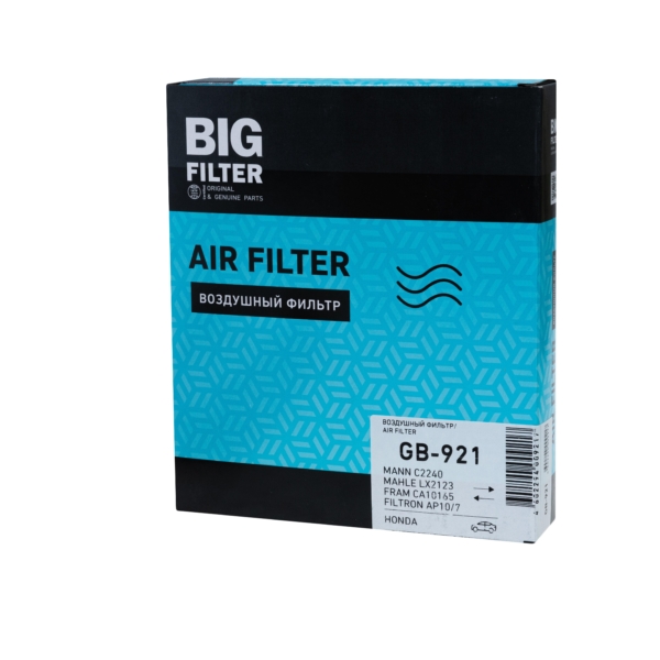 Фильтр воздушный Big Filter GB921