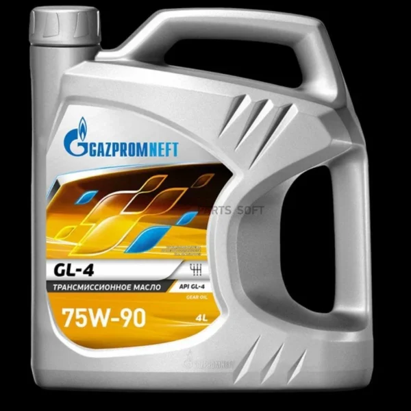 Масло Gazpromneft транс. GL-4 75W90 4л