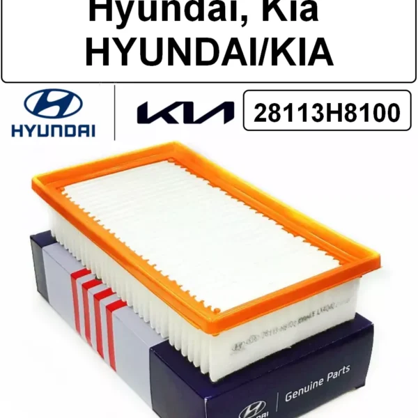 Фильтр воздушный Hyundai/Kia 28113H8100