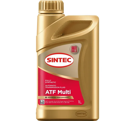 Масло Sintec ATF Multi 1л