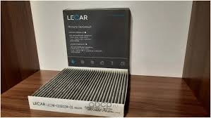 Фильтр салона Лада Веста, X-Ray Lecar угольный