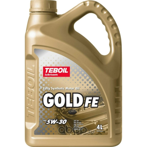 Масло Teboil Gold FE 5W30 4л