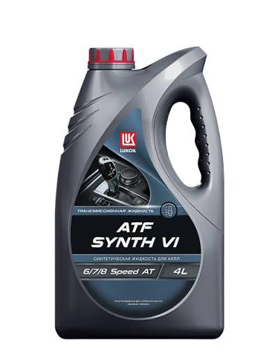 Масло Лукойл ATF VI 4л