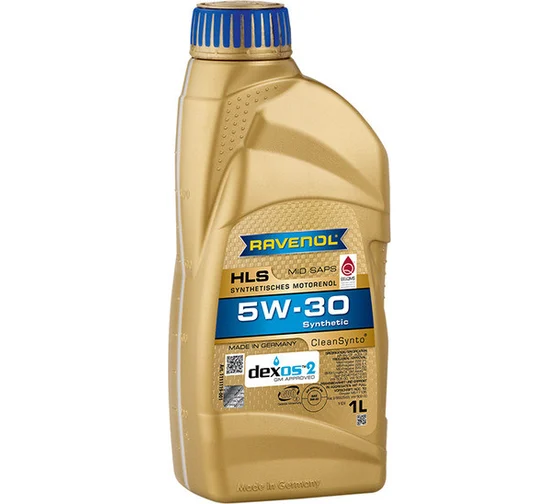 Масло Ravenol HLS 5W30 1л синт.SN/CF C3