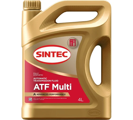 Масло Sintec ATF Multi 4л