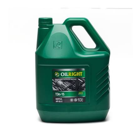 Масло транс. Тэп-15В (Нигрол) 10л Oil Right QR