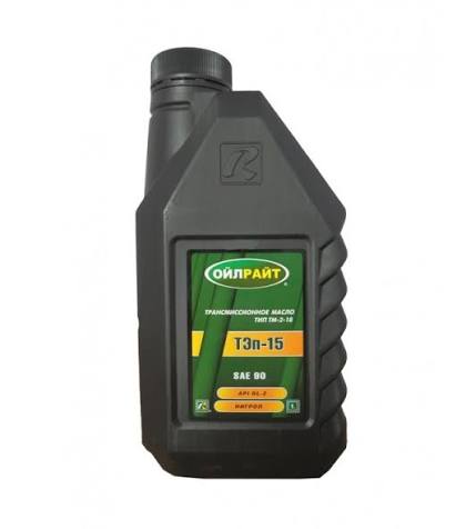 Масло транс. Тэп-15В (Нигрол) 1л Oil Right