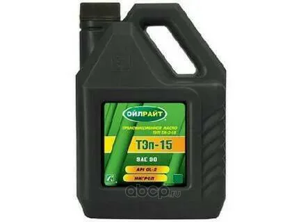 Масло транс. Тэп-15В (Нигрол) 5л Oil Right QR