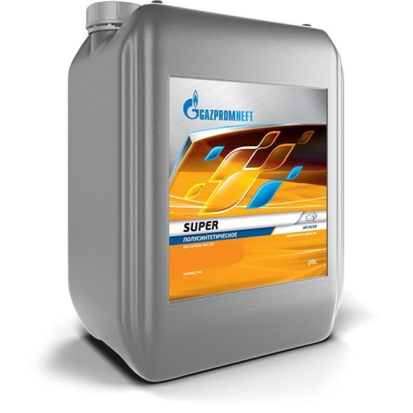 Масло Gazpromneft Super 10W40 50л п/синт.