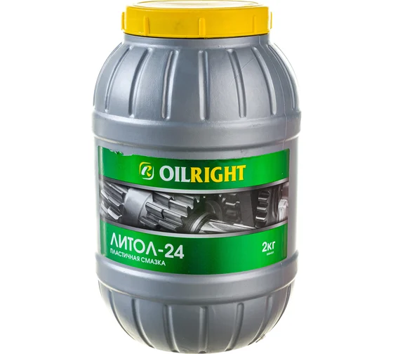 Смазка Литол-24 OilRight 2кг.
