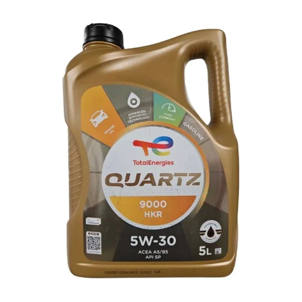 Масло Total Quartz 9000 HKR 5W30 A5/B5 SP 5л синт