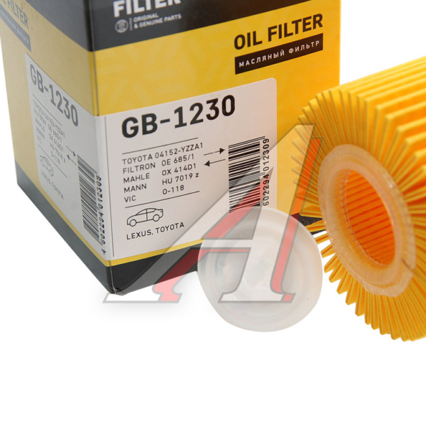 Фильтр масляный BIG Filter GB1230