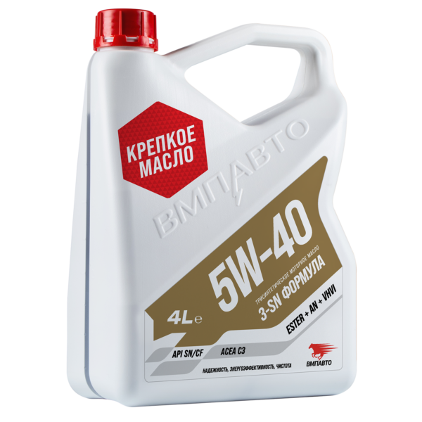 Масло VMPAUTO 5W40 SN/CF C3 4л