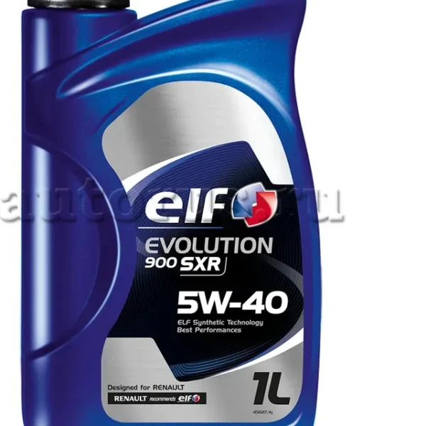 Масло ELF 5W40 Evolution 900 SXR 1л синт.