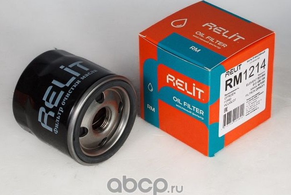Фильтр масляный RELIT RM1214
