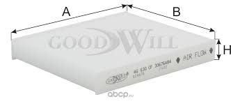 Фильтр салона Goodwill AG630CF