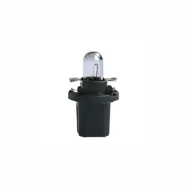 Лампа 24/1,2W 8,5d с черным патроном OSRAM