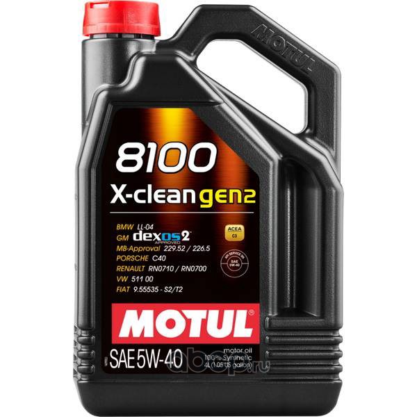 Масло Motul 8100 Power 5W30 5л