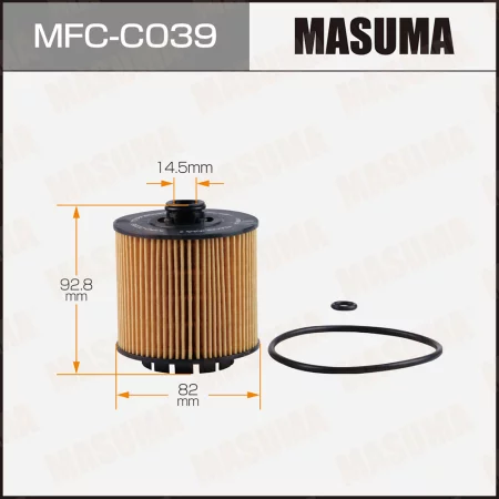 Фильтр масляный Masuma MFCC039