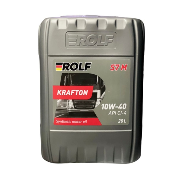 Масло ROLF Krafton 10W40 S7 20л синтет. API CI-4