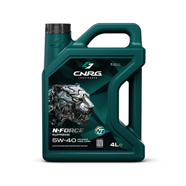 Масло CNRG N-Force Supreme 5w40 4л