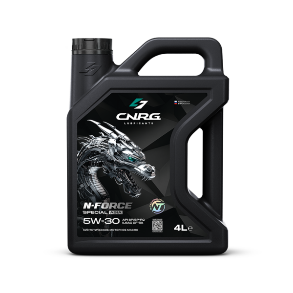 Масло CNRG N-Force Special Asia 5w30 4л