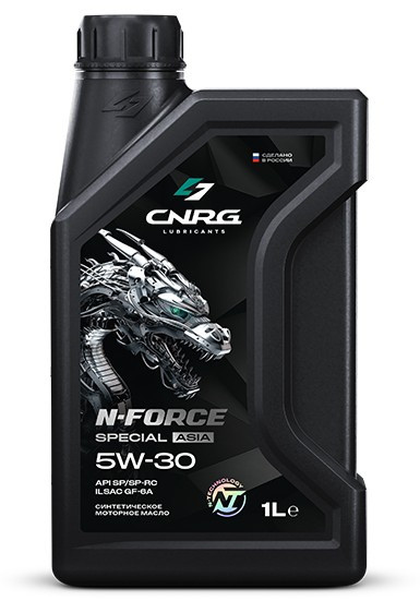 Масло CNRG N-Force Special Asia 5w30 1л